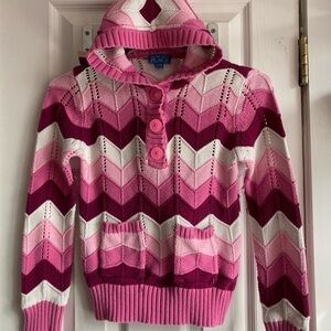 Children’s Place sweater with hoodie